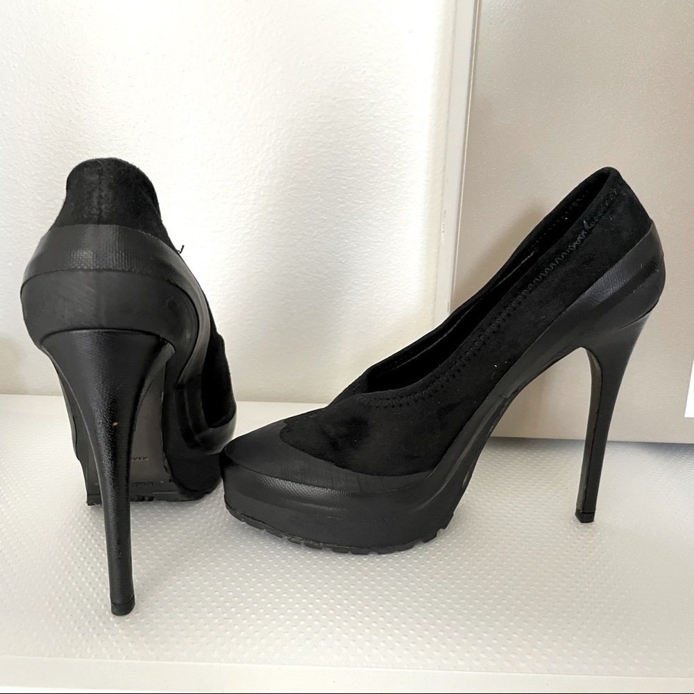 Burberry high heels